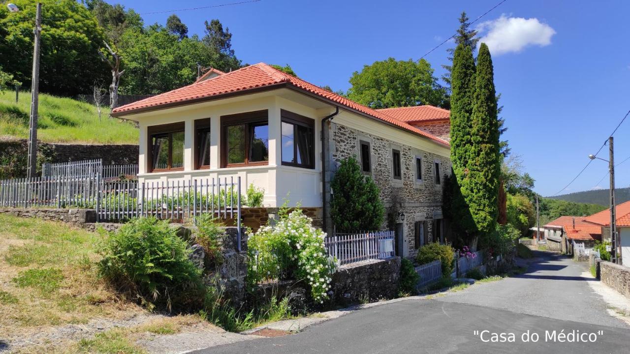 فيلا Casa Do Medico Forcarei المظهر الخارجي الصورة