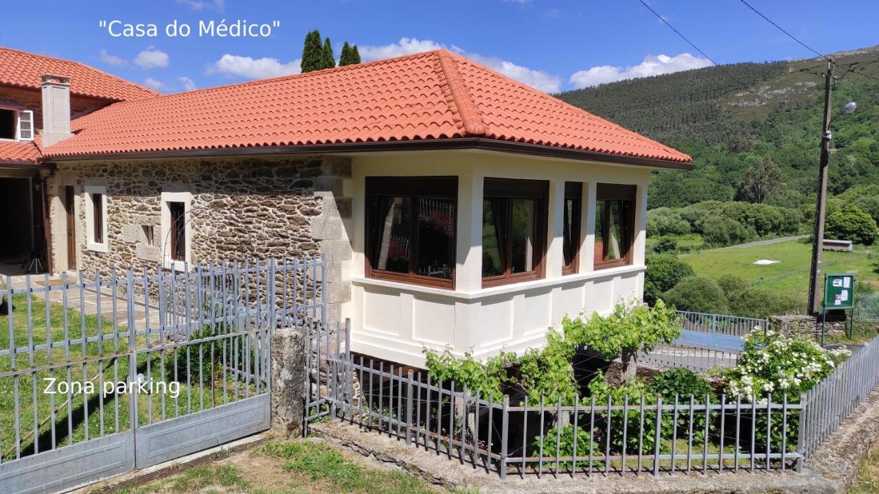 فيلا Casa Do Medico Forcarei المظهر الخارجي الصورة